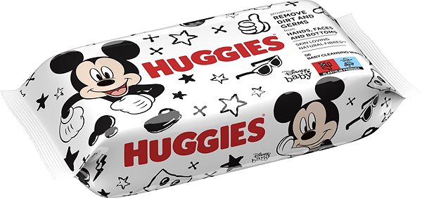 Detské vlhčené obrúsky HUGGIES Mickey Mouse 56 ks ...