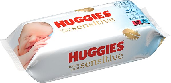 Popsitörlő HUGGIES Extra Care Single - 56db ...
