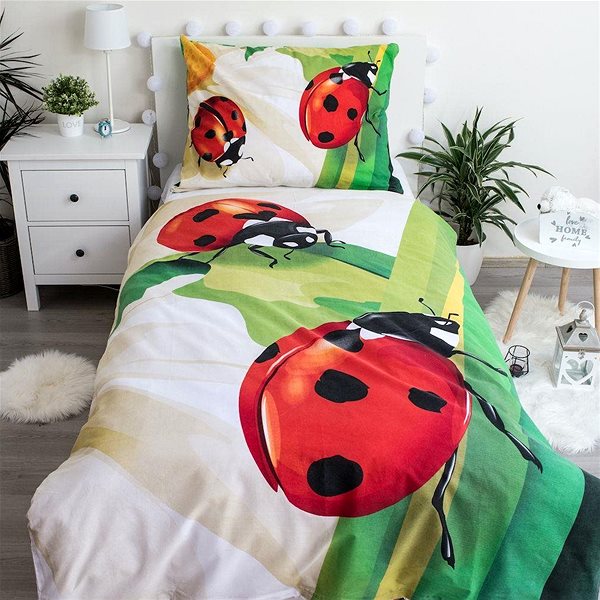 Dětské povlečení Jerry Fabrics  Berušky 140×200 cm ...