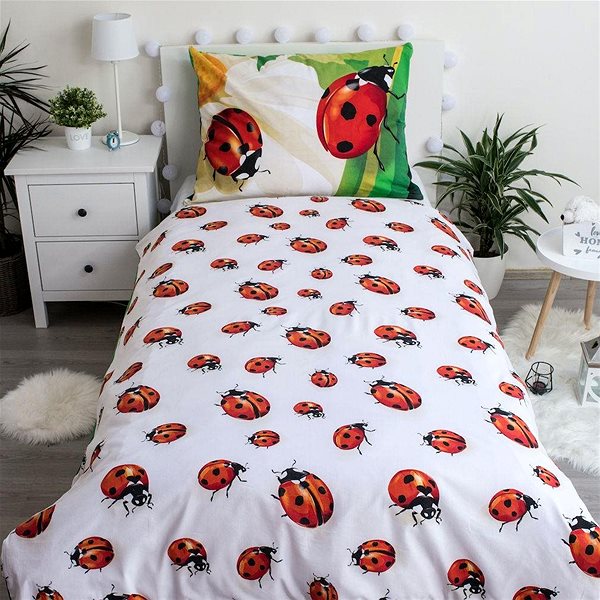 Dětské povlečení Jerry Fabrics  Berušky 140×200 cm ...