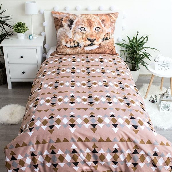 Gyerek ágyneműhuzat Jerry Fabrics Oroszlánkölykök 140×200 cm ...
