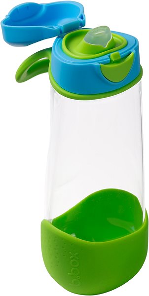 Gyerek kulacs b.box Sport kulacs 600 ml - kék/zöld ...
