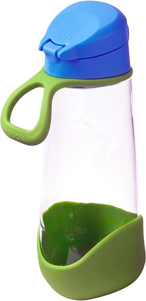 Gyerek kulacs b.box Sport kulacs 600 ml - kék/zöld ...
