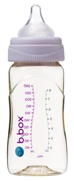 Dojčenská fľaša B.Box Antikoliková dojčenská fľaša 240 ml – ružová Screen