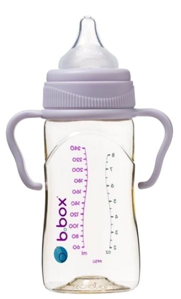 Dojčenská fľaša B.Box Antikoliková dojčenská fľaša 240 ml – ružová Screen