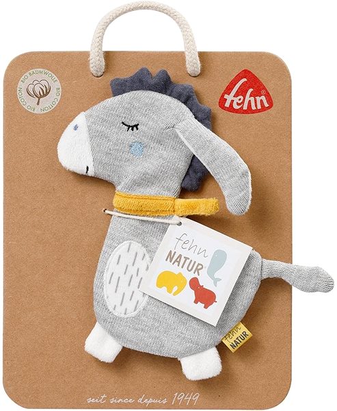 Baby Fehn Knitted donkey .