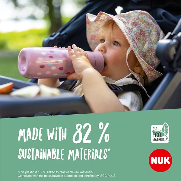 Gyerek kulacs NUK Mini-Me Flip 450 ml zöld ...