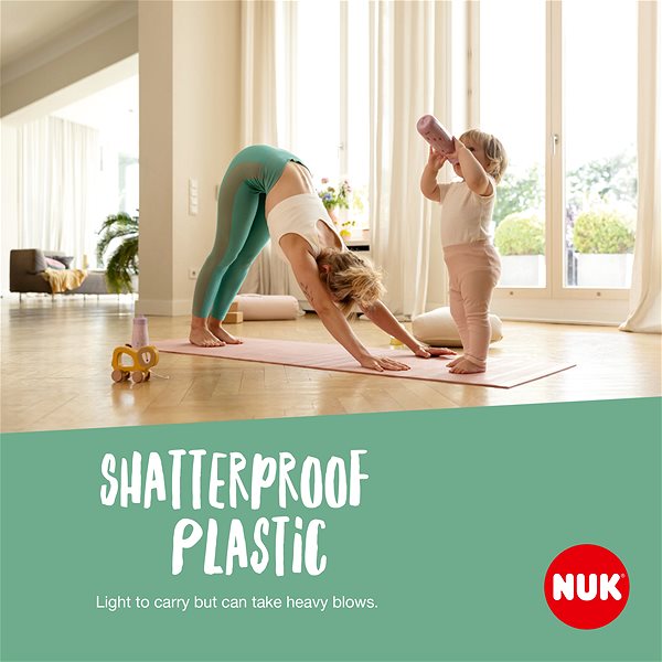 Gyerek kulacs NUK Mini-Me Flip 450 ml zöld ...