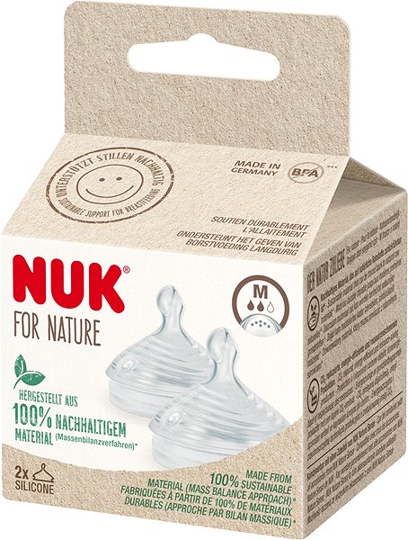 Savička NUK For Nature savička vel M, 2 ks ...