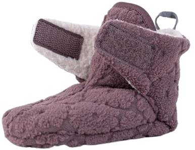 Capačky LODGER Slipper Folklore Fleece Mauve 0 – 3 m ...