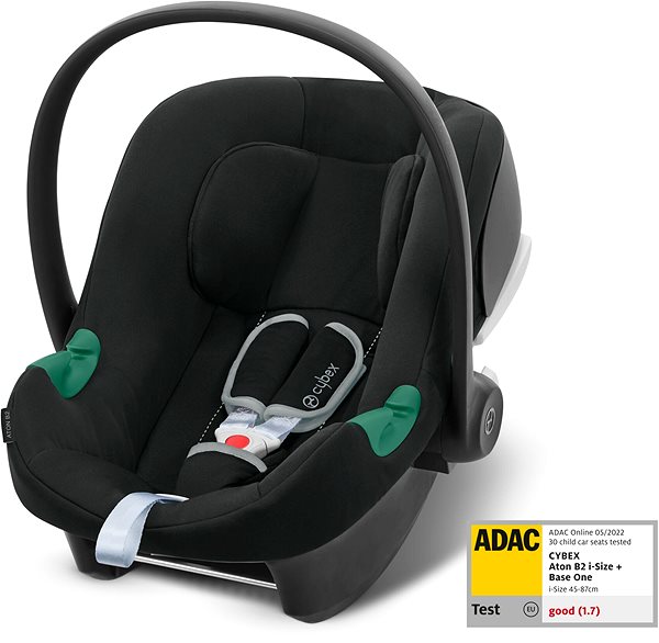 Gyerekülés CYBEX Solution S2 i-Fix Monument Grey ...