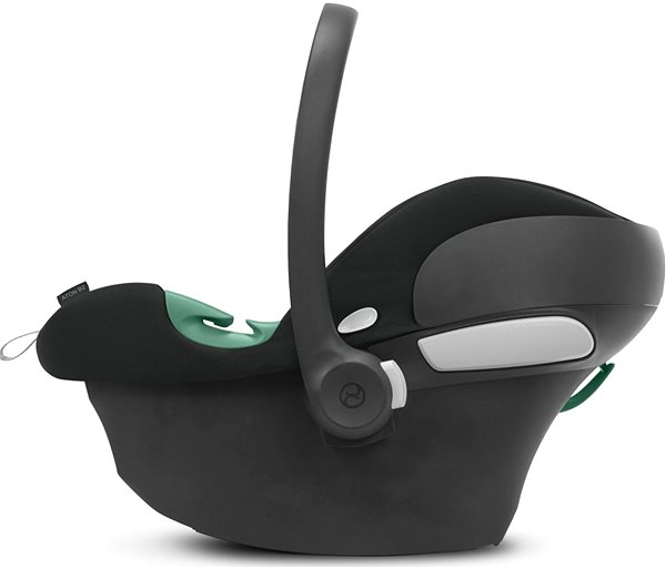 Gyerekülés CYBEX Solution S2 i-Fix Monument Grey ...