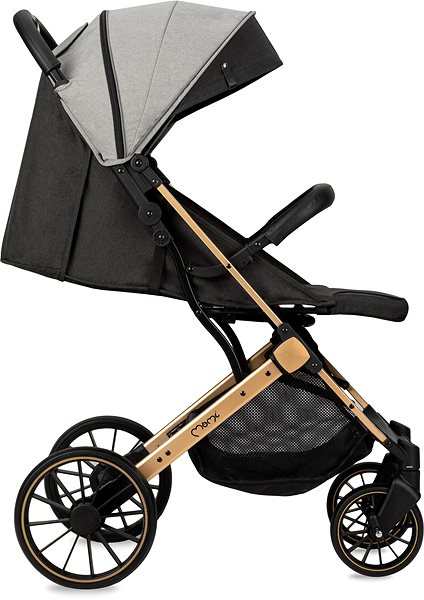 Baby Buggy MoMi ESTELLE Dakar grey Leopard ...