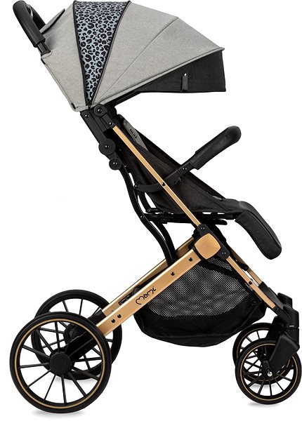 Baby Buggy MoMi ESTELLE Dakar grey Leopard ...
