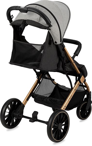 Baby Buggy MoMi ESTELLE Dakar grey Leopard ...