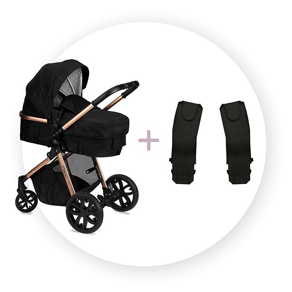 Baby Buggy MoMi LIMURU 2in1 green ...