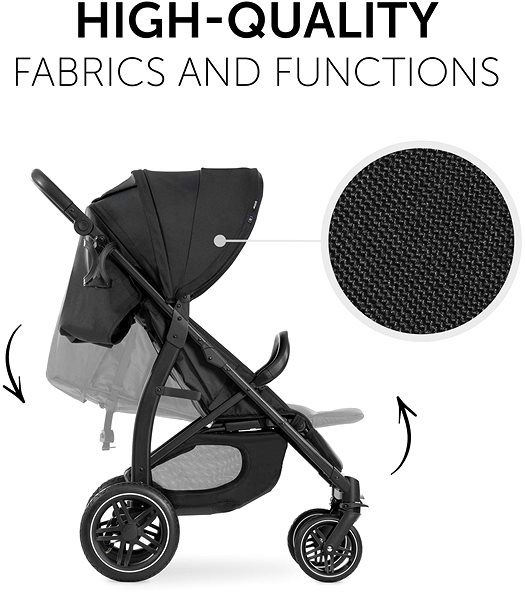 Baby Buggy HAUCK Rapid 4D Air Black ...