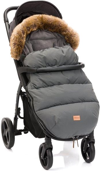 Babakocsi bundazsák FILLIKID Manaslu grey ...