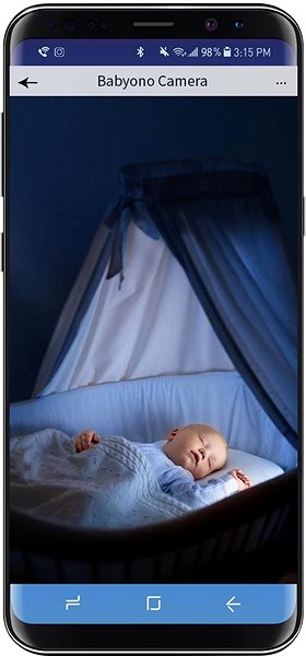 Detská pestúnka BabyOno Kamera Smart Full HD ...