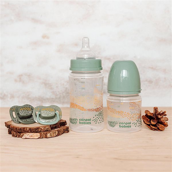Cumi Canpol babies Mountains - 18m+, 2db, zöld ...