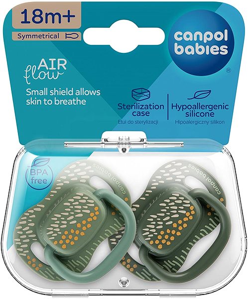 Cumi Canpol babies Mountains - 18m+, 2db, zöld ...