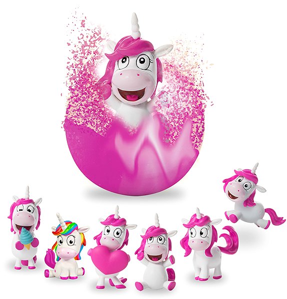 CRAZE Inkee with Surprise Unicorn Figure bath bomb.