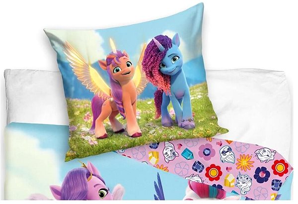 Ágynemű CARBOTEX My Little Pony Új generáció, 140×200 cm ...