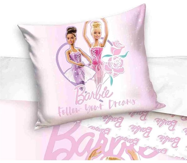 Ágynemű CARBOTEX Barbie hercegnő balerina, 140×200 cm ...