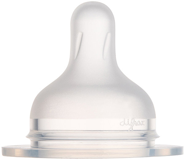 Canpol babies Silicone Teat for S-Shape Bottle 9m+ 2pcs.