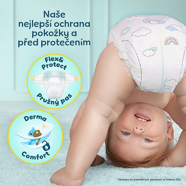 Eldobható pelenka PAMPERS Premium Care 6-os méret (50 darab) ...