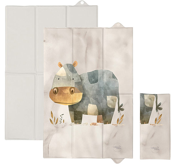Pelenkázó alátét CEBA Basic Cosy Hippo 60×40 cm ...