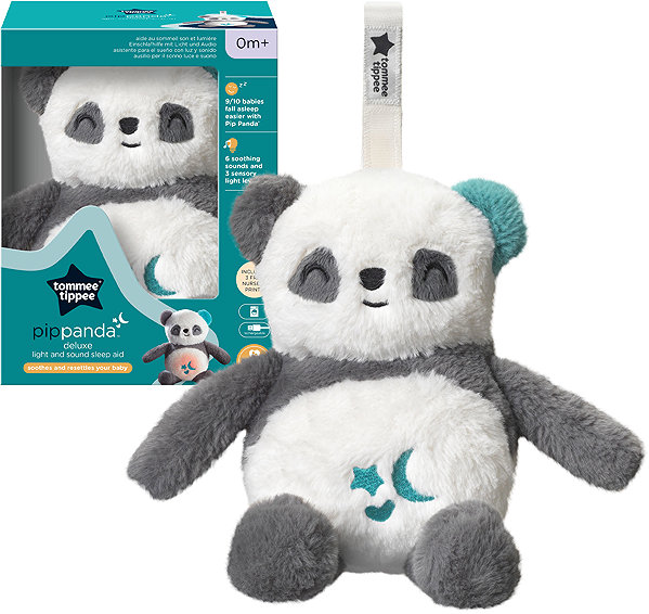 Tommee Tippee Pip Panda Deluxe Pacifier .