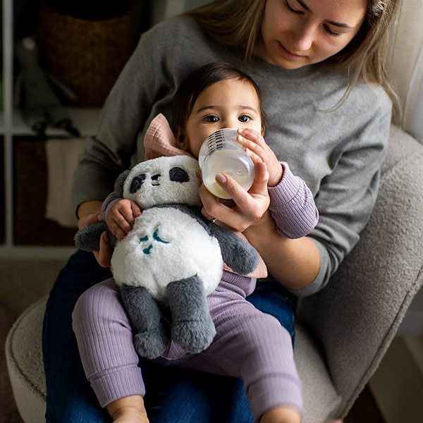 Tommee Tippee Pip Panda Deluxe Pacifier .