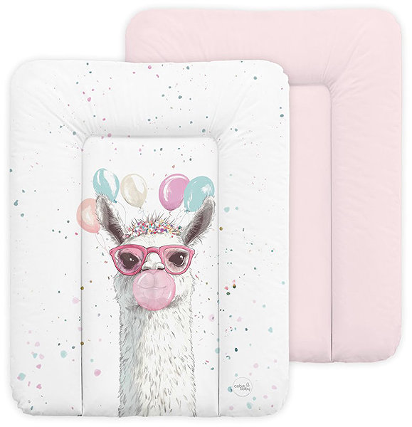 Pelenkázó alátét CEBA Basic Crazy Lama 50×70 cm ...