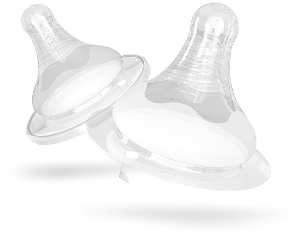 NENO Silicone Teat for Neno Bottle size S, 2 pcs.