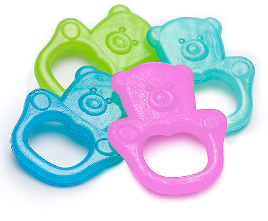 BabyOno Cooling Bear Green .
