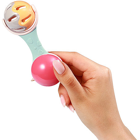 Csörgő BabyOno rágóka, Ball 3 m+ ...
