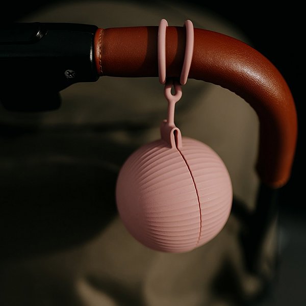 PETITE&MARS Desert Sand Soother Case 0 m+ .