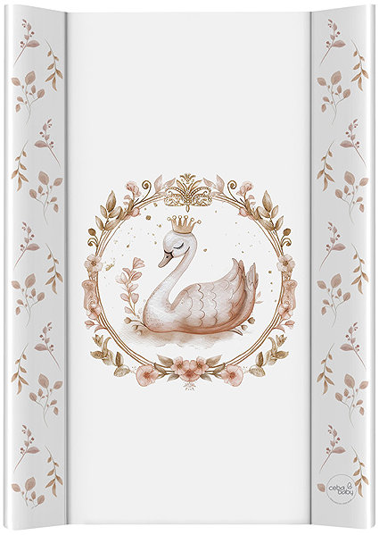 Pelenkázó alátét CEBA két peremmel, puha, Glamour Style 50 × 70 cm ...