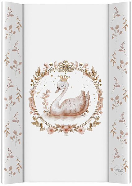 Prebaľovacia podložka CEBA 2-hranná s pevnou doskou Basic Glamour Style 50 × 70 cm ...