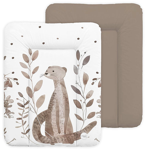 Pelenkázó alátét CEBA Basic Clever Otter, 50 × 70 cm ...