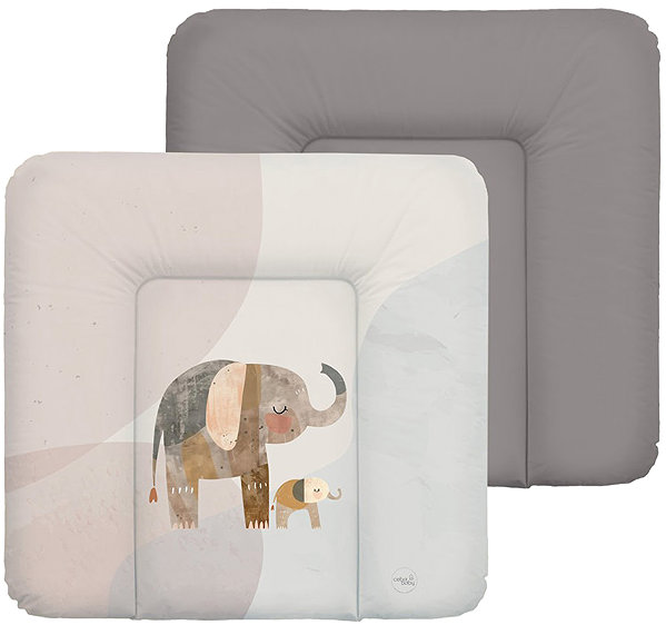 Pelenkázó alátét CEBA Basic Elephant Family, 75 × 72 cm ...