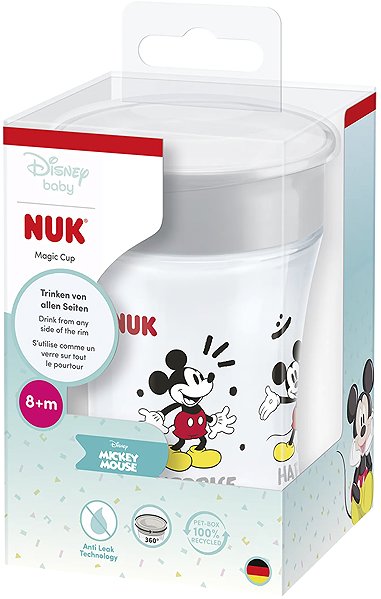 Gyerek kulacs NUK Magic Cup Disney Mickey Mouse 230 ml ...