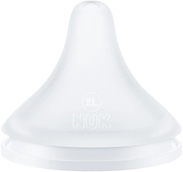 NUK Perfect Match size XL 6m+, 2 pcs teat.