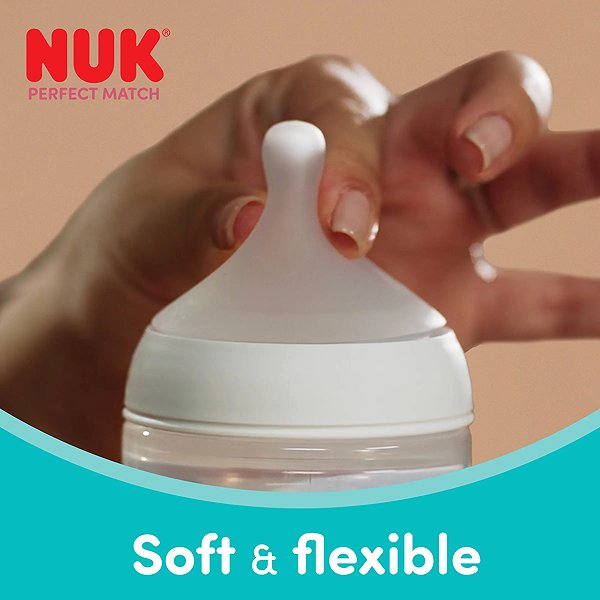 Etetőcumi NUK Perfect Match mérete XL, 6m+, 2 darab ...