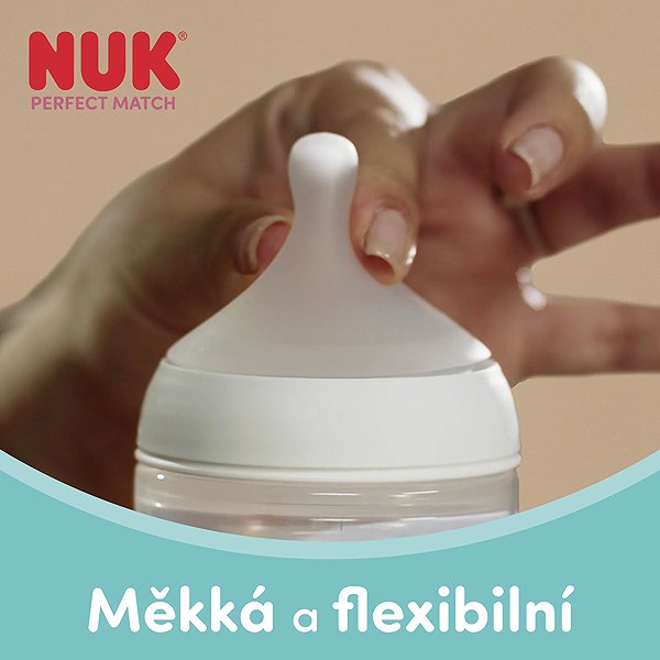 NUK Perfect Match size XL 6m+, 2 pcs teat.