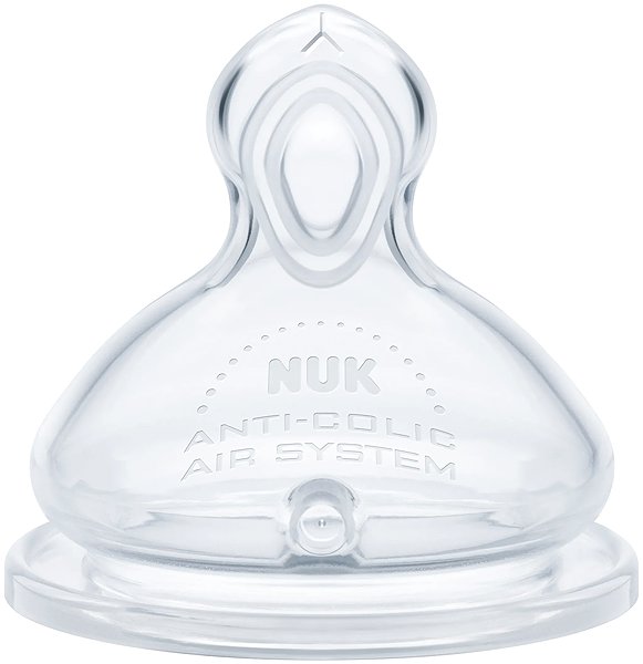 NUK First Choice 6m+, 2 pcs teat.