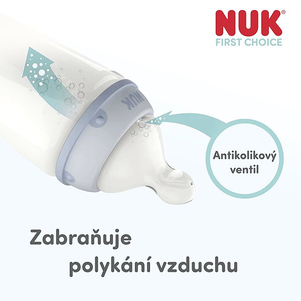 NUK First Choice 6m+, 2 pcs teat.