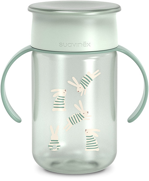 Tanulópohár Suavinex 360° Wonderland tanulópohár, 340 ml ...