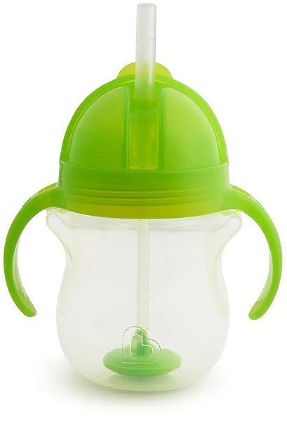 Tanulópohár Munchkin Click Lock™ Tip & Sip Cup, 207 ml, 6m+, zöld ...